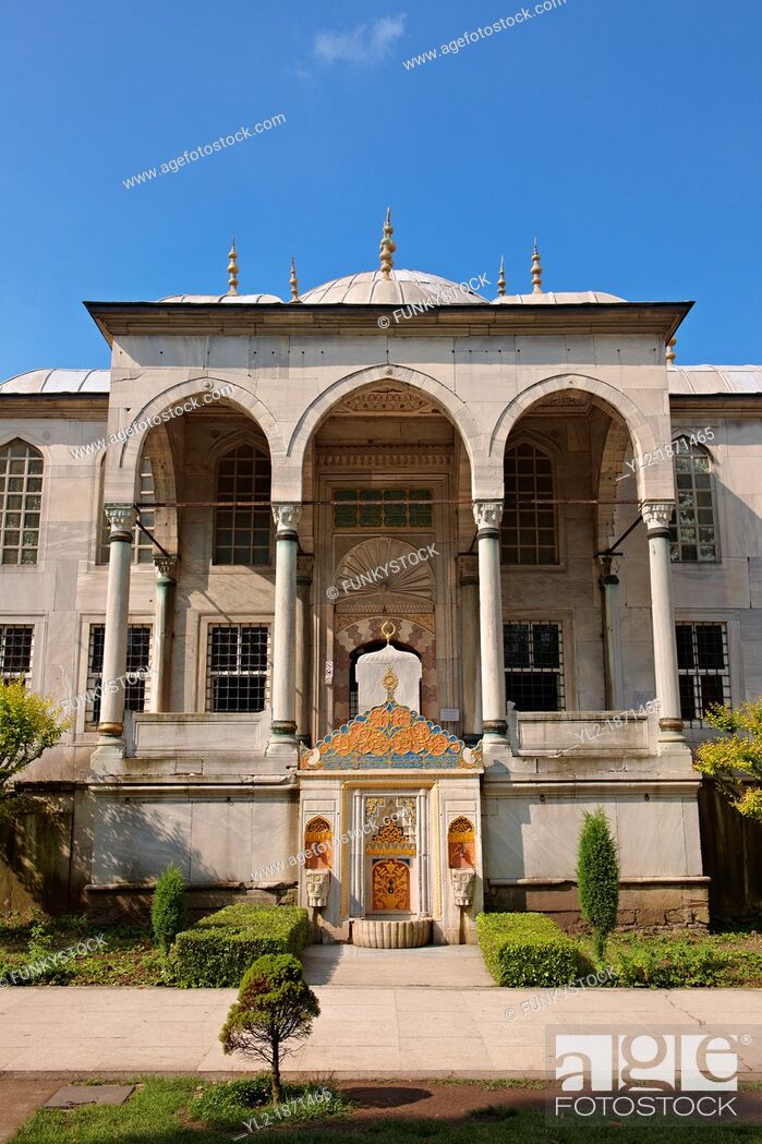 Stock Photo: Topkapi Palace, Istanbul.