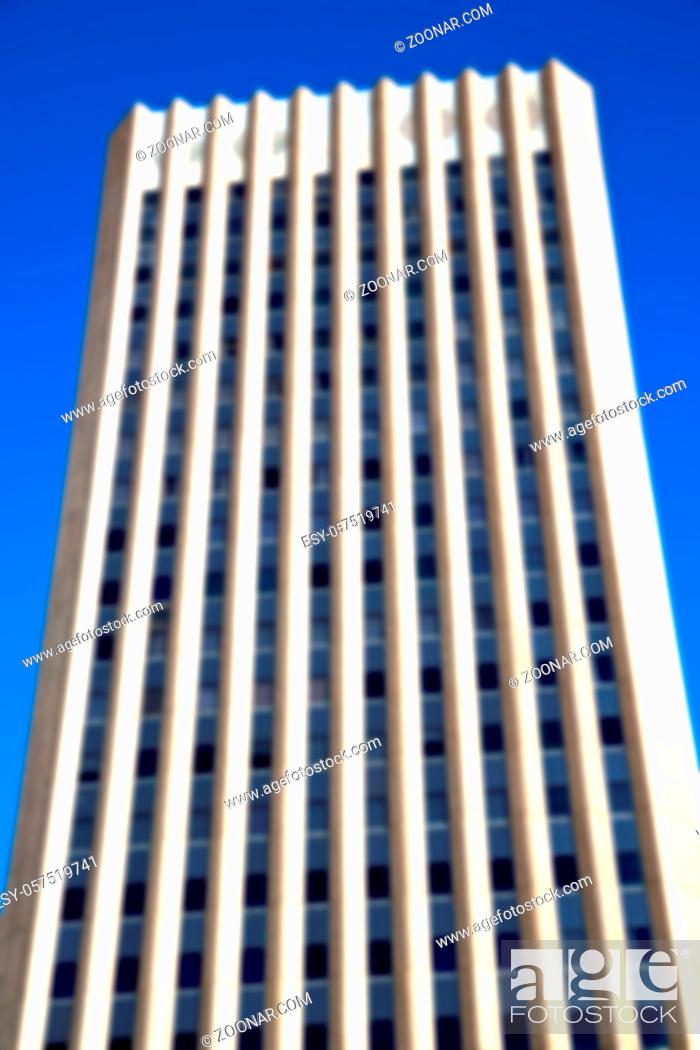 Stock Photo: blur in south africa cape town skyscraper   architecture  like  texture background.
