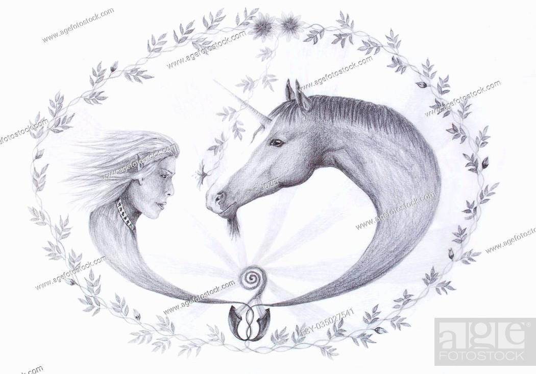 Hand Drawing Elf And Unicorn With Beautiful Flower Draw On Vintage Paper Stock Photo Picture And Low Budget Royalty Free Image Pic Esy 035027541 Agefotostock,Where To Buy Rae Dunn Wholesale