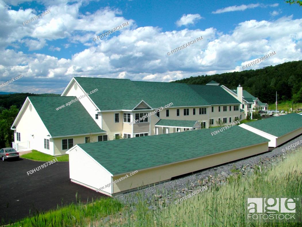 Stock Photo: Montpelier, VT, Vermont, Westview Meadows, Assisted Living Development.
