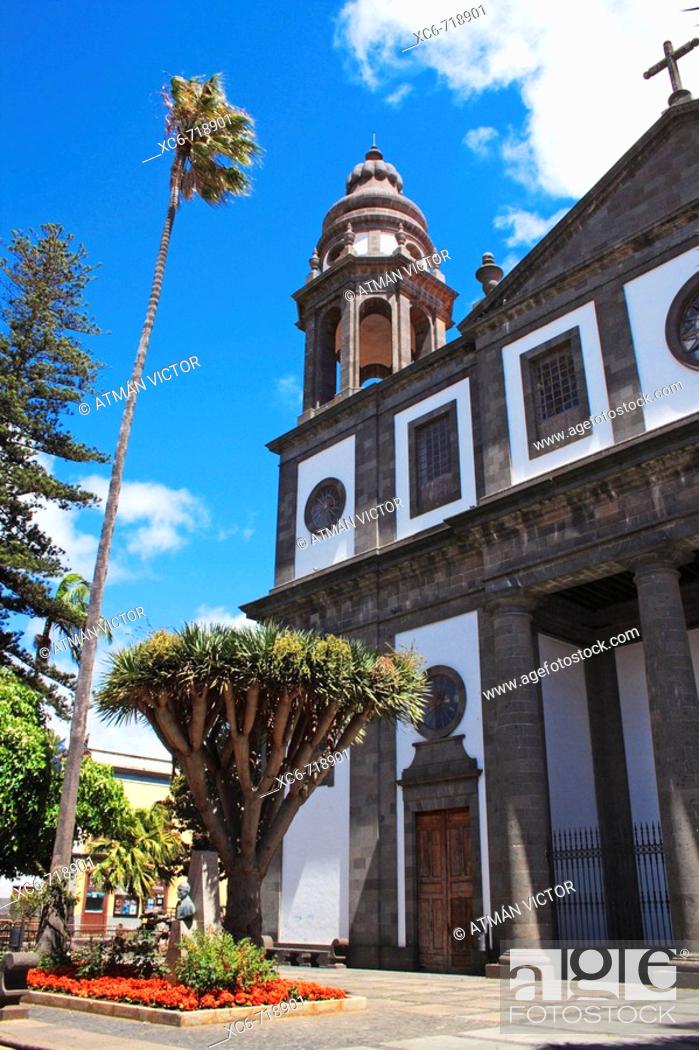 La Concepcion church, San Cristóbal de La Laguna, Tenerife, Stock Photo,  Picture And Rights Managed Image. Pic. XC6-718901 | agefotostock