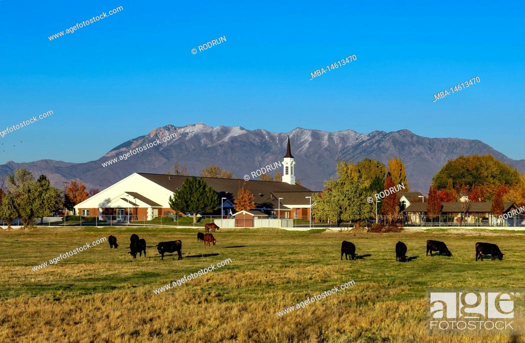 Stock Photo: The Church of Jesus Christ of Latter-day Saints. The Church of Jesus Christ of Latter-day Saints.