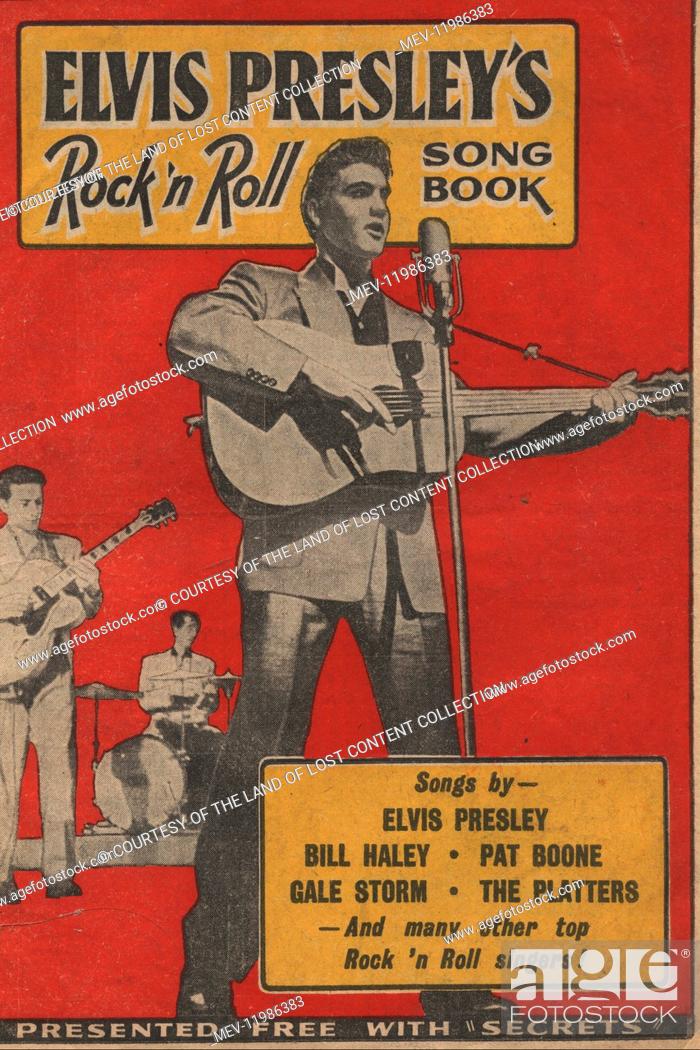Elvis Presley's, Rock in Roll, Song Book - Elvis Presley's Rock 