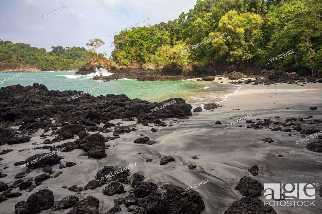 Stock Photo: Playas Gemelas Beach - Manuel Antonio National Park - Quepos, Costa Rica.