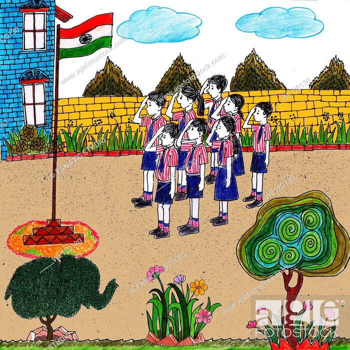 Discover more than 84 flag image draw latest - xkldase.edu.vn