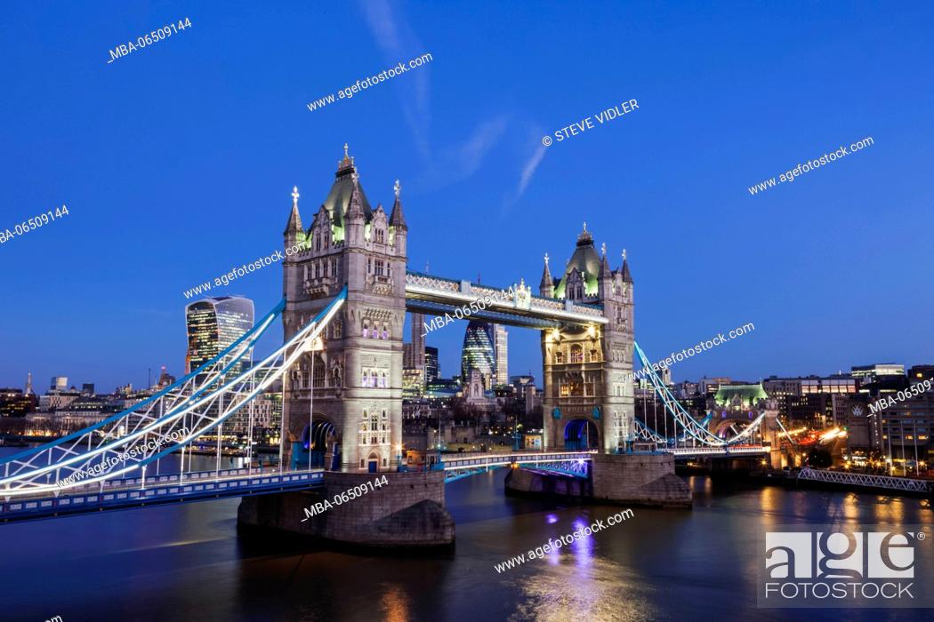 Imagen: England, London, Tower Bridge.