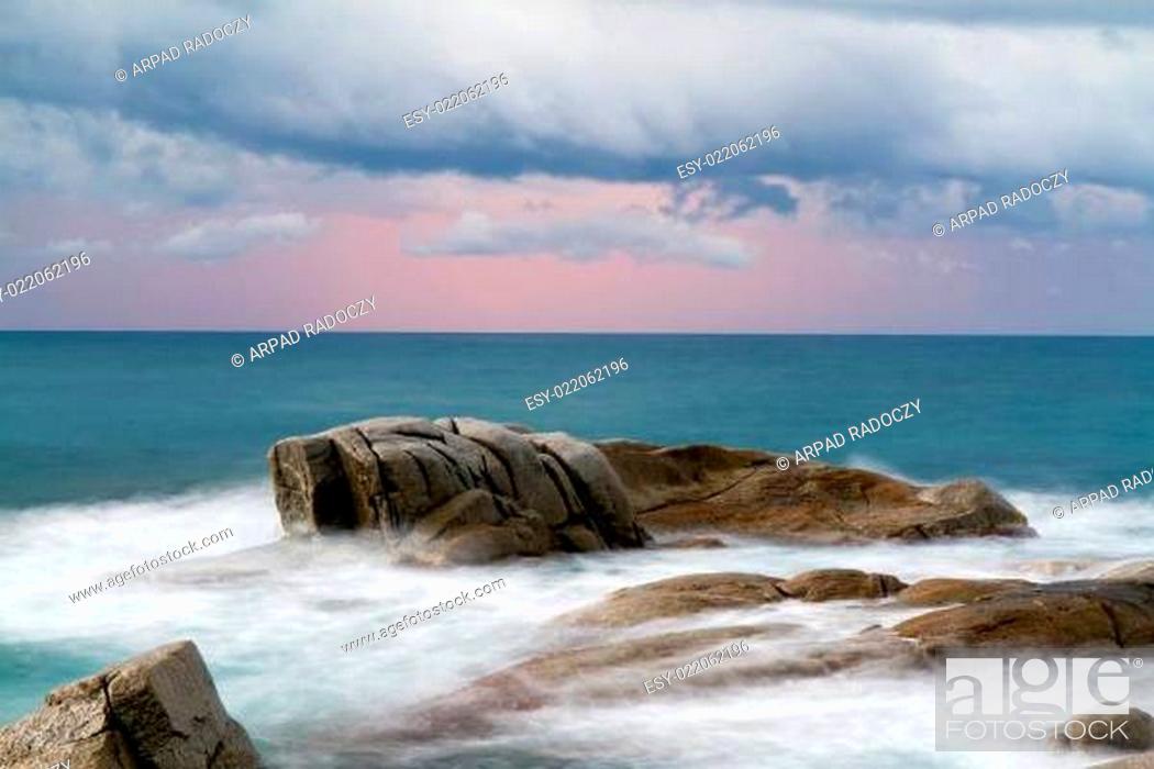 Stock Photo: Sea landscape.