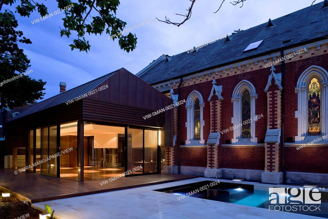 John Knox Church Conversion Melbourne, John Williams Landscape Architect