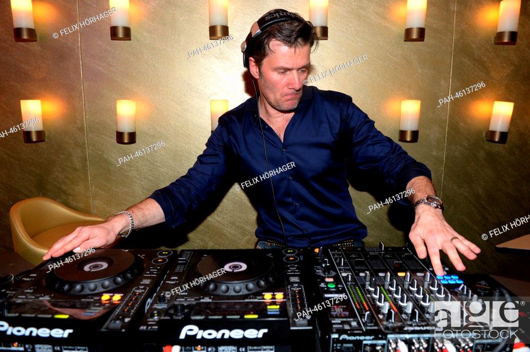 DJ John Munich alias John Juergens poses at 'Munich's Finest by DJ John  Munich' in Rilano 6 in..., Stock Photo, Picture And Rights Managed Image.  Pic. PAH-46137296 | agefotostock