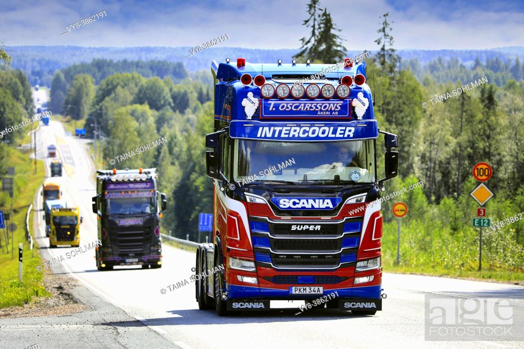 Scania Verteilerfahrzeuge Lkw Prospekt 2000 Truck brochure Broschüre Schweden 