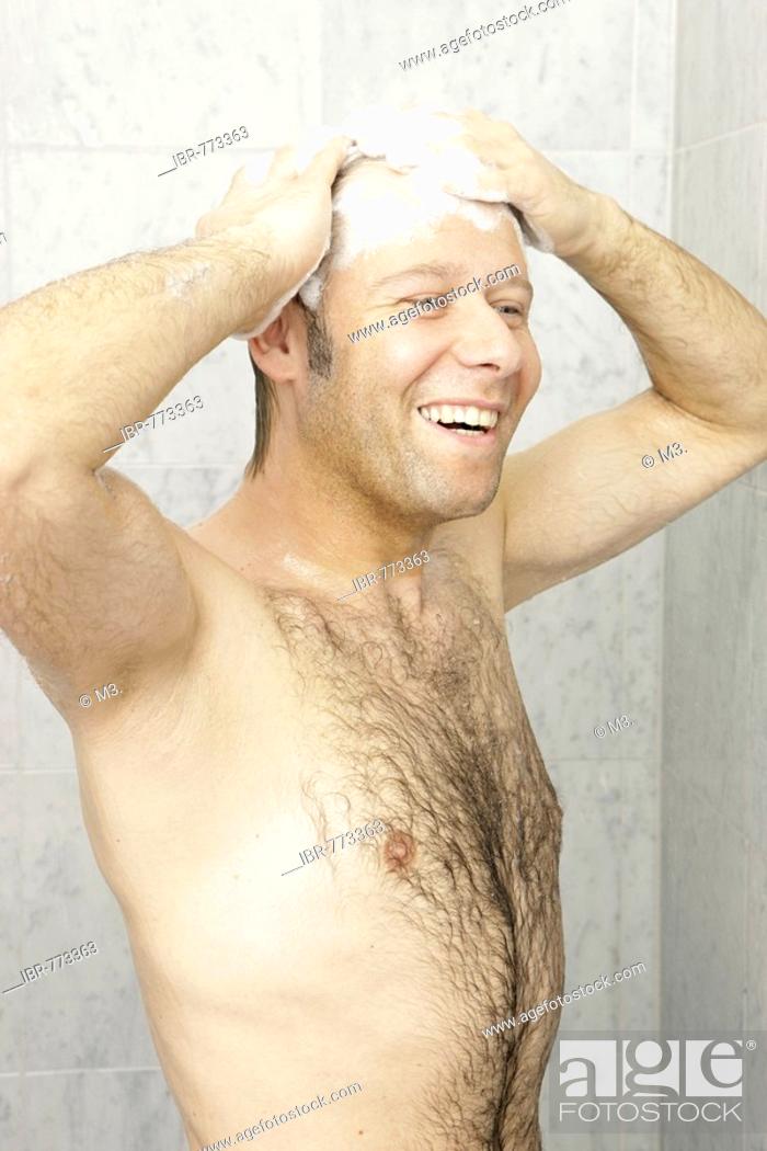 Hairy Chest Shower