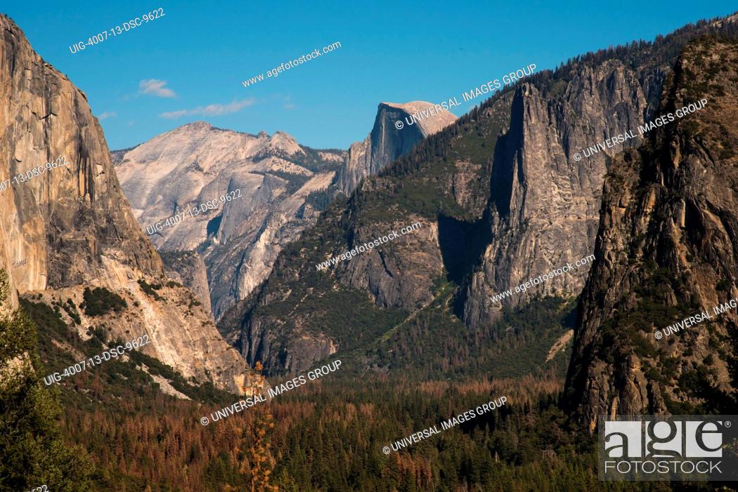 Stock Photo: Yosemite Valley, California.