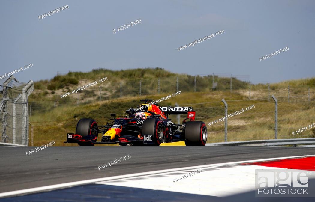 Stock Photo: # 33 Max Verstappen (NED, Red Bull Racing), F1 Grand Prix of the Netherlands at Circuit Zandvoort on September 3, 2021 in Zandvoort, Netherlands.
