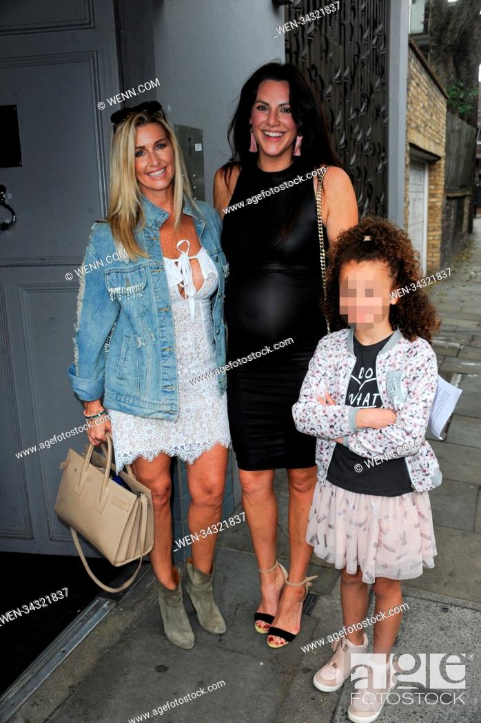 Stock Photo: MumBoss launch in London, United Kingdom Featuring: Leanne Brown, Jessica Cunningham Where: London, United Kingdom When: 30 May 2018 Credit: WENN.com.