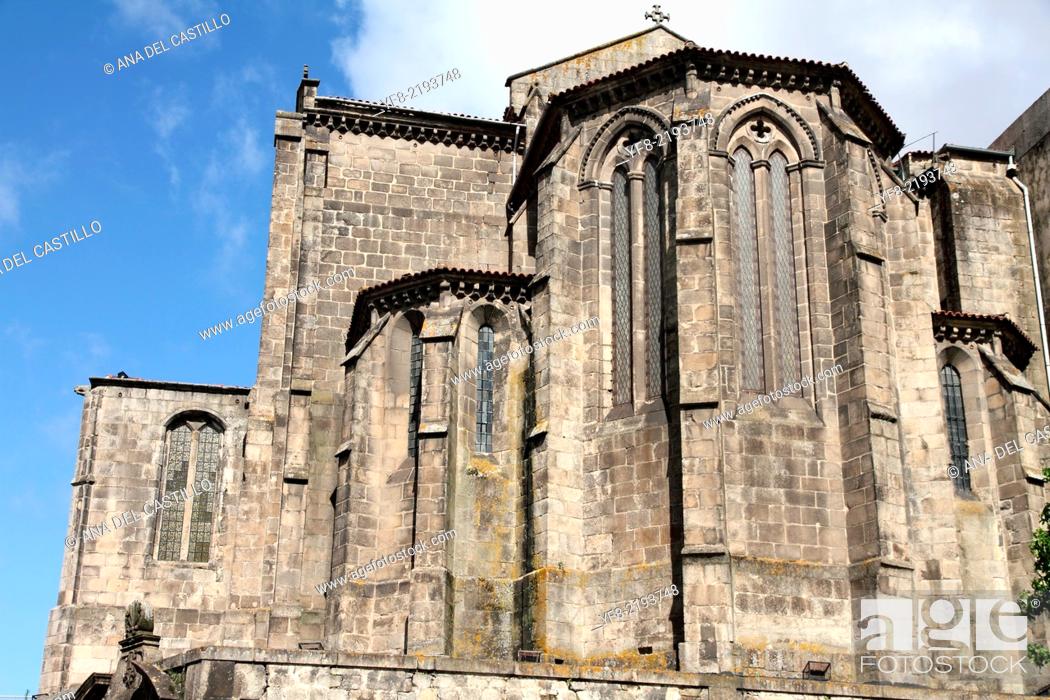 Stock Photo: Porto Portugal St Francisco church.
