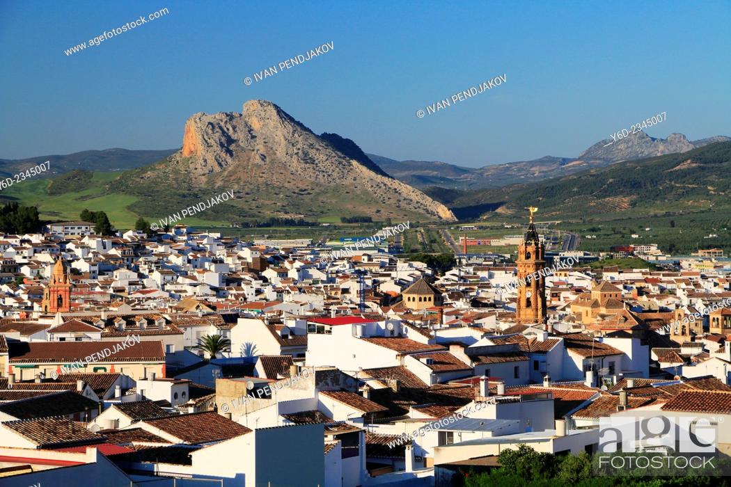 Stock Photo: Antequera, Malaga, Andalusia, Spain.