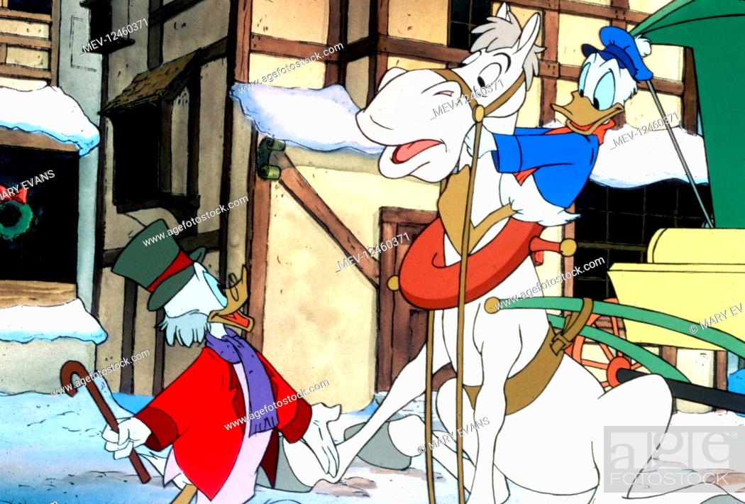 Scrooge Mcduck Donald Duck Film Mickey S Christmas Carol Kurzfilm Usa 1983 Stock Photo Picture And Rights Managed Image Pic Mev 12460371 Agefotostock