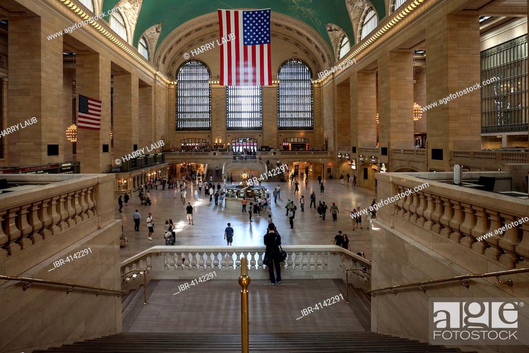 Stock Photo: Grand Central Terminal, Midtown Manhattan, New York, USA.