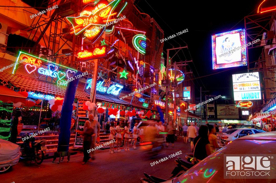 Pattaya nightlife thailand in Nightlife In