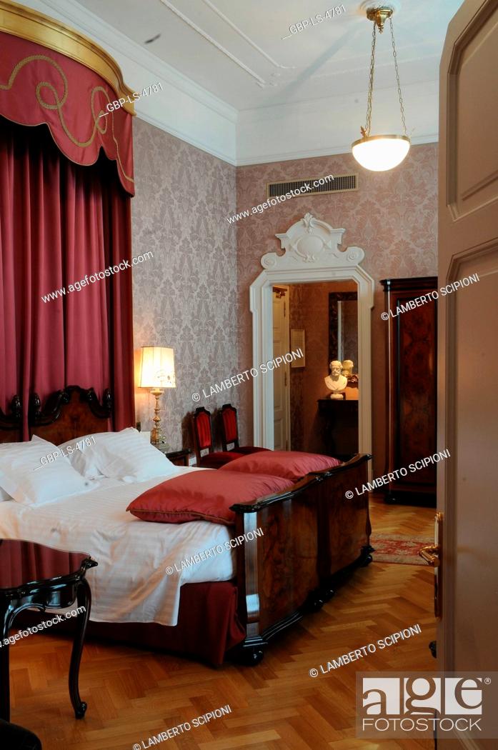 Bedroom Suite Grand Hotel Et Milan Verdi 2013 Milan Italy
