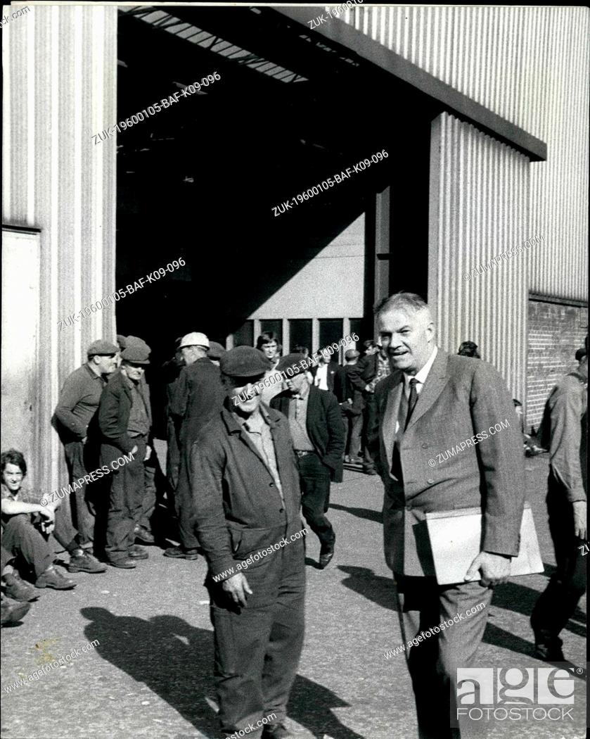 Stock Photo: 1962 - The 'other' Clyde shipbuilders: there can be hardly be a man or woman in Britain today who is unaware of the ups and downs of Scotland's Upper Clyde ship.