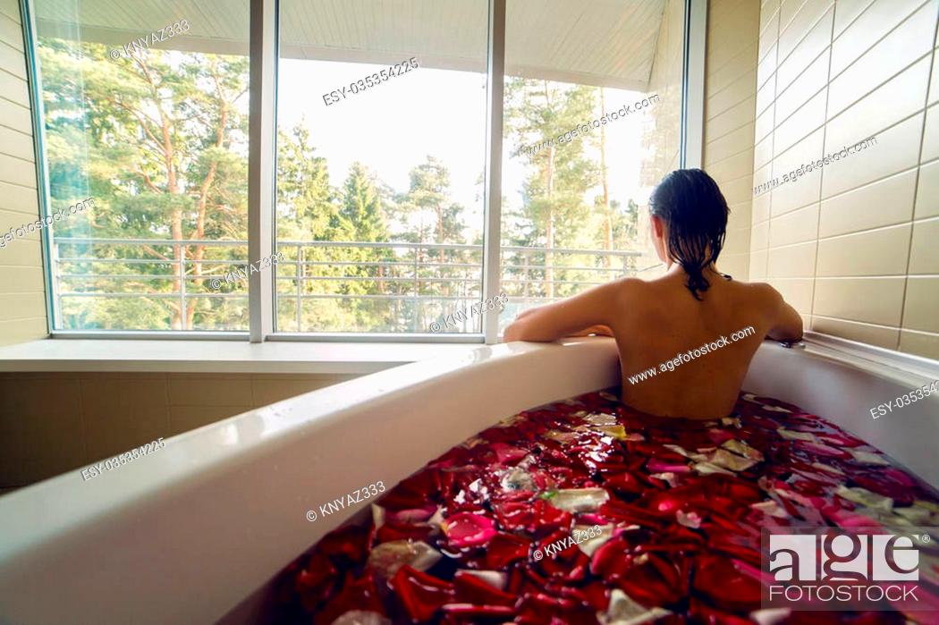 Petals in jacuzzi rose Create Your