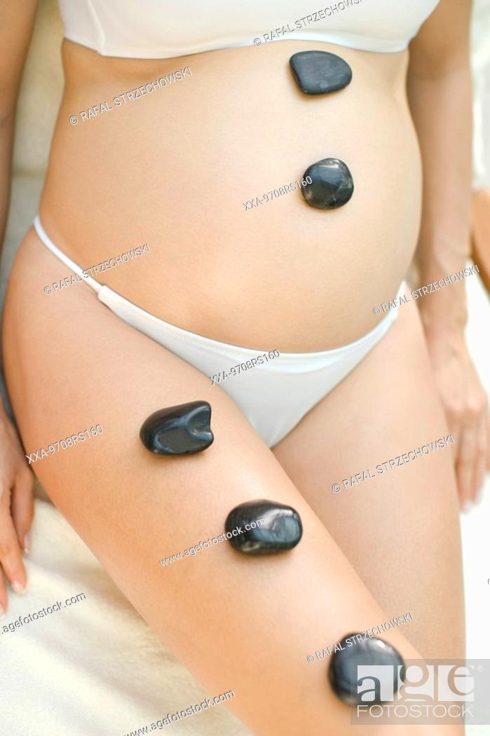 Pregnant erotic masage