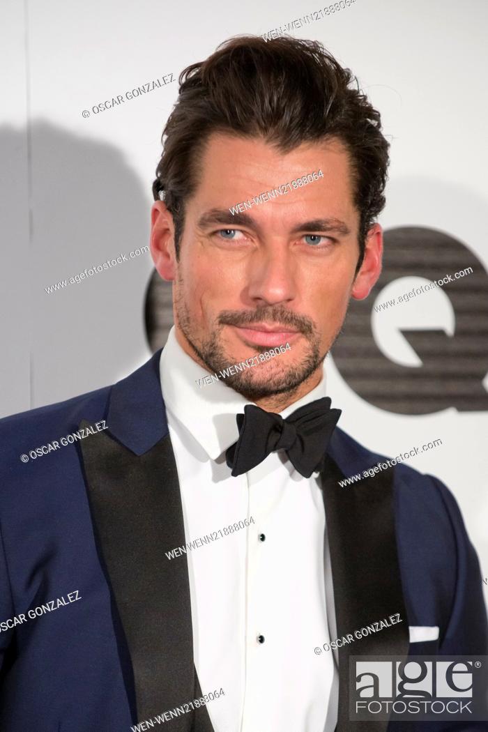 Stock Photo: GQ Men of the Year Awards 2014 at the Palace Hotel in Madrid - Arrivals Featuring: David Gandy Where: Madrid, Spain When: 03 Nov 2014 Credit: Oscar.
