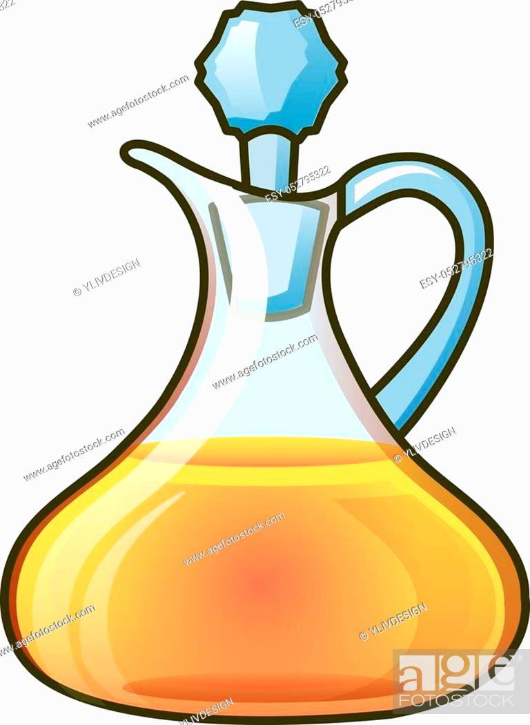 Italian olive oil bottle icon. Cartoon of italian olive oil bottle vector  icon for web design..., Stock Vector, Vector And Low Budget Royalty Free  Image. Pic. ESY-052795322 | agefotostock