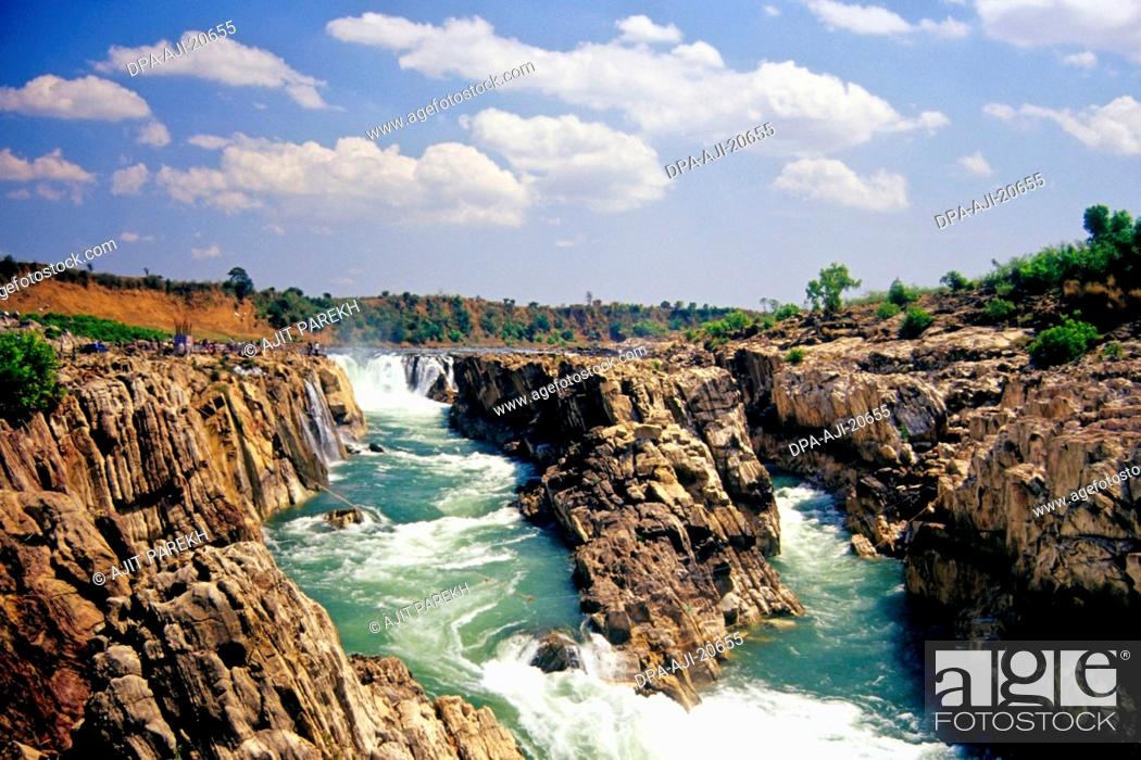 Dhuandhar falls Stock Photos and Images | agefotostock