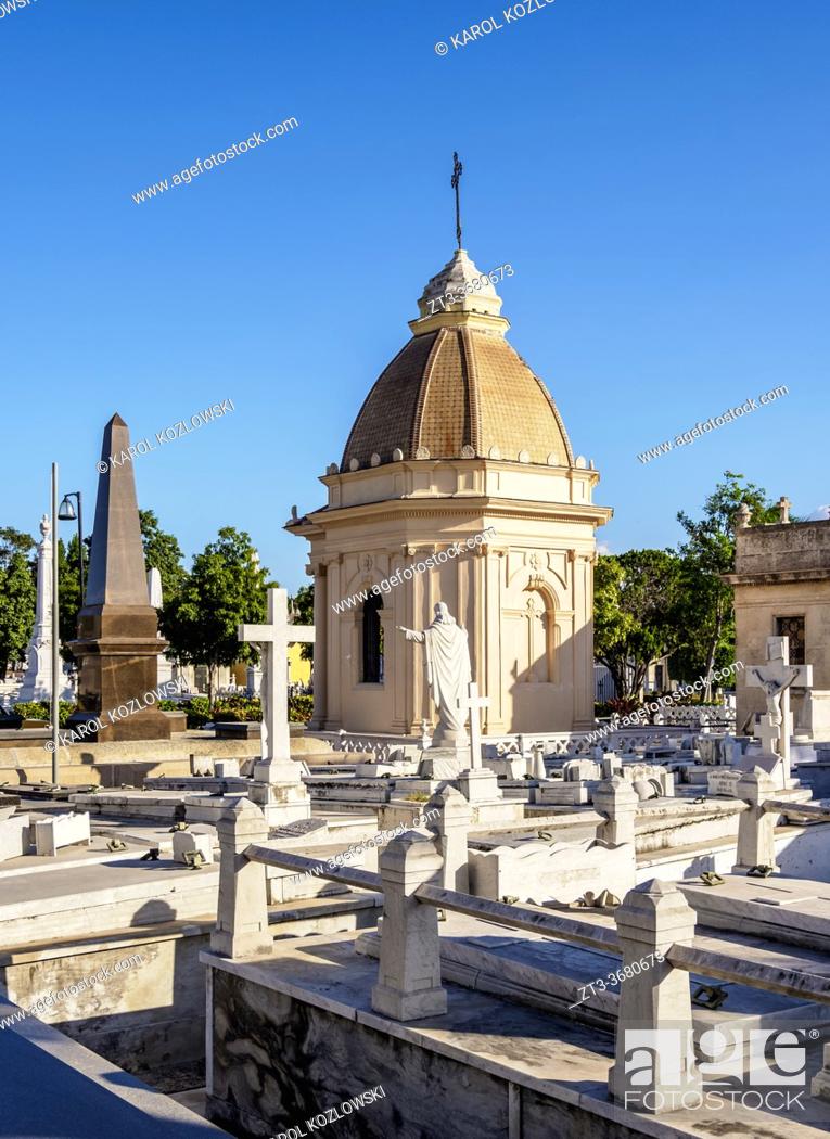 Imagen: Necropolis Cristobal Colon, Vedado, Havana, La Habana Province, Cuba.
