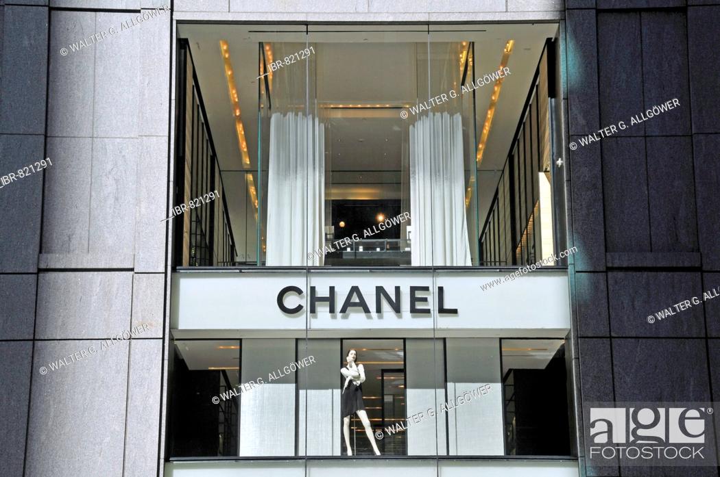 Chanel boutique in Manhattan, New York City, USA, Stock Photo, Picture And  Rights Managed Image. Pic. IBR-821291