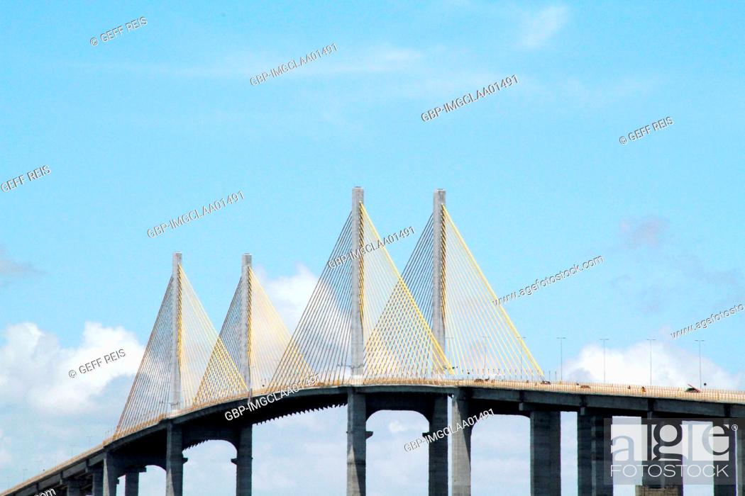 Ponte Newton Navarro, Natal, Rio Grande do Norte, Brazil, Stock Photo,  Picture And Rights Managed Image. Pic. GBP-IMGCLAA01491 | agefotostock