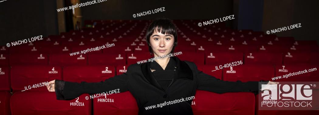 Stock Photo: Zoe Stein poses for a Photo session during the presentation Manticora Madrid on December 11, 2022 in Madrid, Spain.