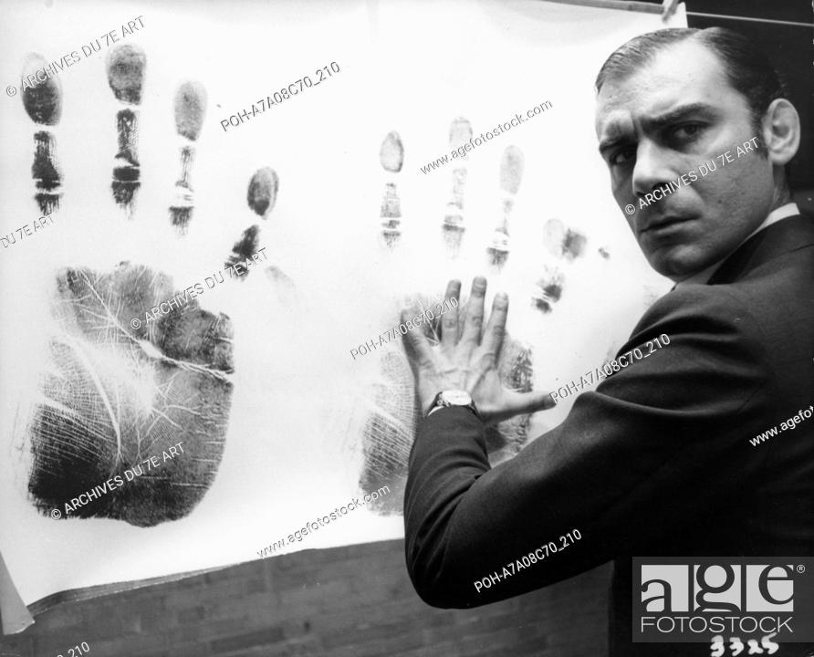 Stock Photo: Indagine su un cittadino al di sopra di ogni sospetto  Investigation of a Citizen Above Suspicion Year : 1970 Italy Gian Maria Volontè  Director: Elio Petri.