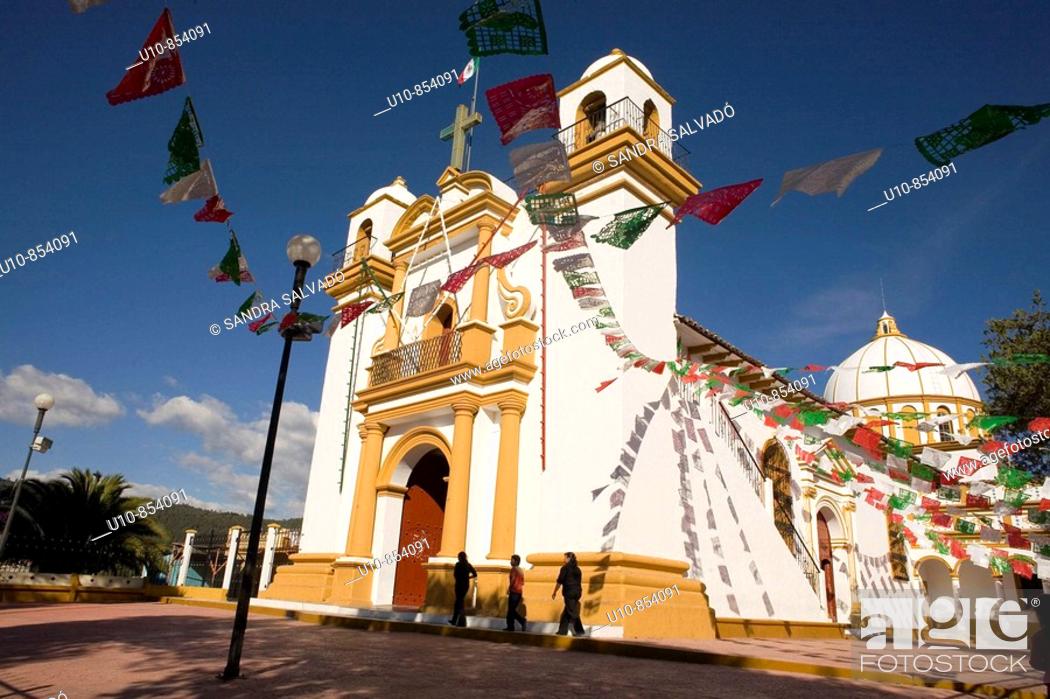 Cerro de Guadalupe. San Cristobal de las Casas. Chiapas. México, Stock  Photo, Picture And Rights Managed Image. Pic. U10-854091 | agefotostock