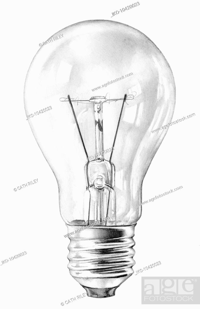 Front View Of Interior With Creative Business Sketch Inside Light Bulb On  White Brick Wall With Clock. Success Idea Concept. 3D Rendering Stock  Photo, Picture and Royalty Free Image. Image 64817074.