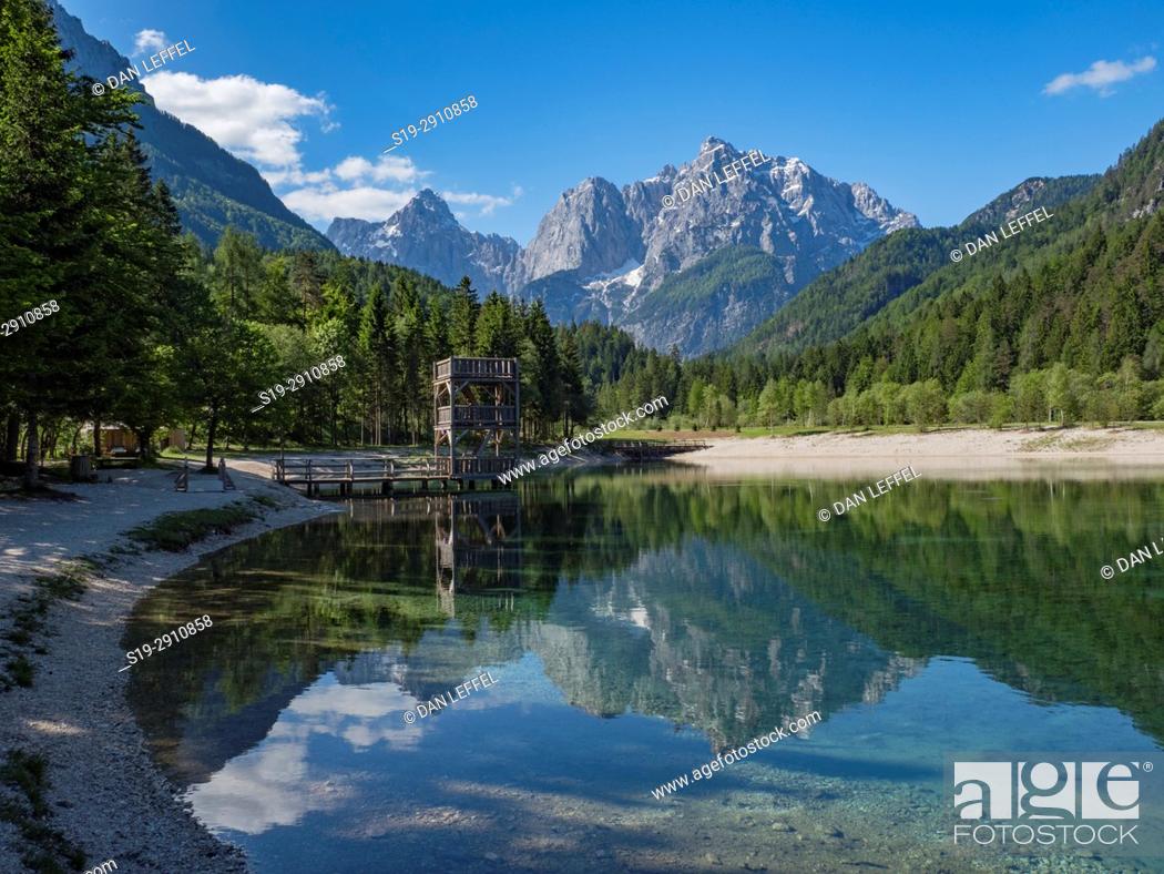 Stock Photo: Slovenia Julian Alps.