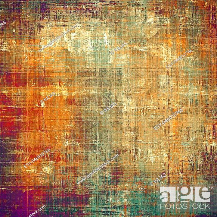 Beautiful retro background, nice looking ancient texture with different  color patterns: yellow..., Stock Photo, Picture And Low Budget Royalty Free  Image. Pic. ESY-046910766 | agefotostock
