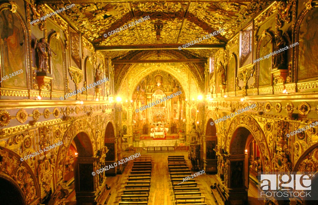 Iglesia de San Francisco. Quito. Ecuador, Foto de Stock, Imagen Derechos  Protegidos Pic. A05-243820 | agefotostock
