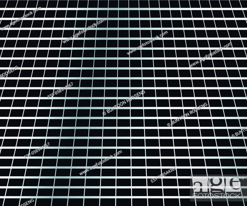 Vector: Seamless linear pattern with thin poly lines, polygons and. Abstract geometric texture with crossing thin lines. Stylish background in gray and white colors.