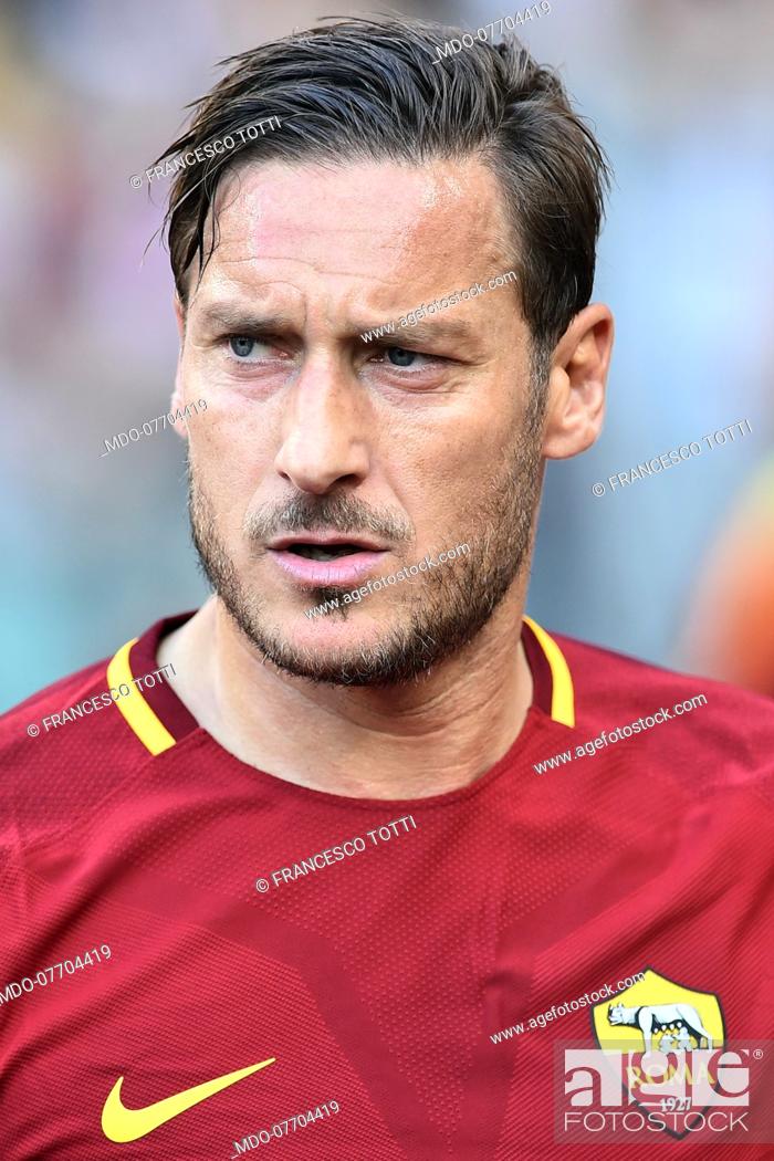 Emotional Roma striker Francesco Totti: It's not easy to turn out the light  - Eurosport