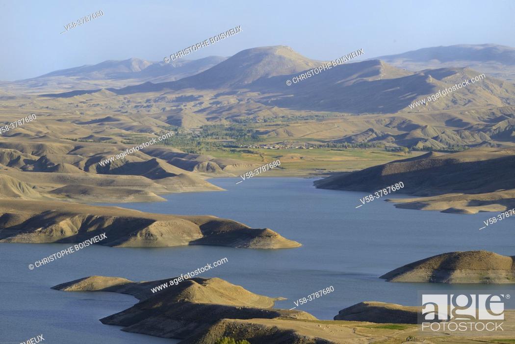 Stock Photo: Iran, West Azerbaijan province, Maku region, Baron lake.