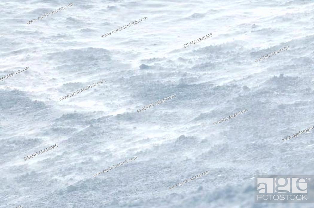 Stock Photo: winter landscape.