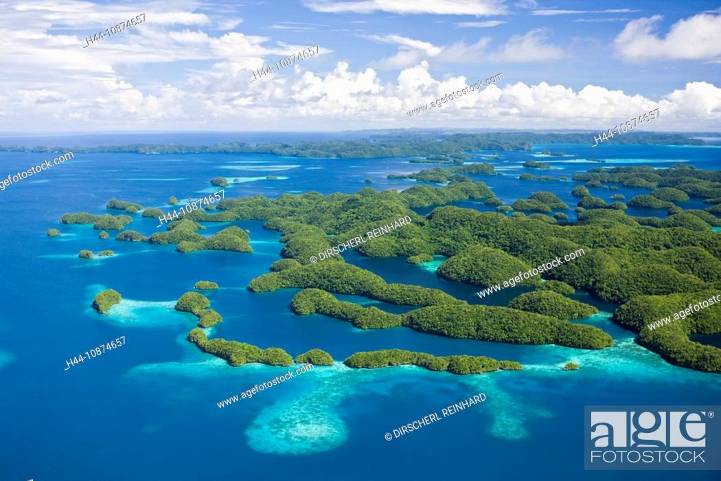 Stock Photo: Inselwelt von Palau, Mikronesien, Palau, Islands of Palau, Micronesia, Palau.