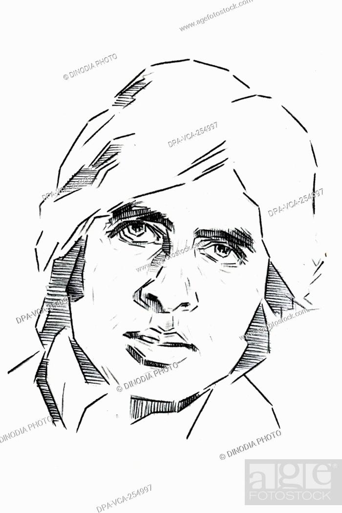 Amitabh Bachchan – Eat Sketch Love