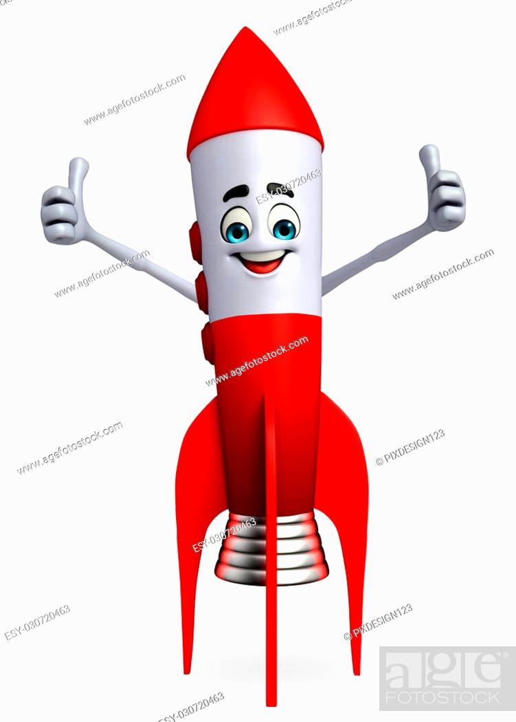Cartoon character of rocket with best sign, Stock Photo, Picture And Low  Budget Royalty Free Image. Pic. ESY-030720463 | agefotostock