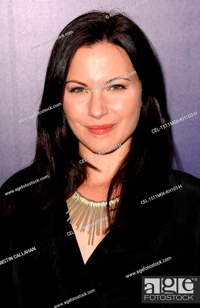 Stock Photo: Jill Flint at arrivals for Entertainment Weekly and People Upfronts Party, The High Line Hotel, New York, NY May 11, 2015.
