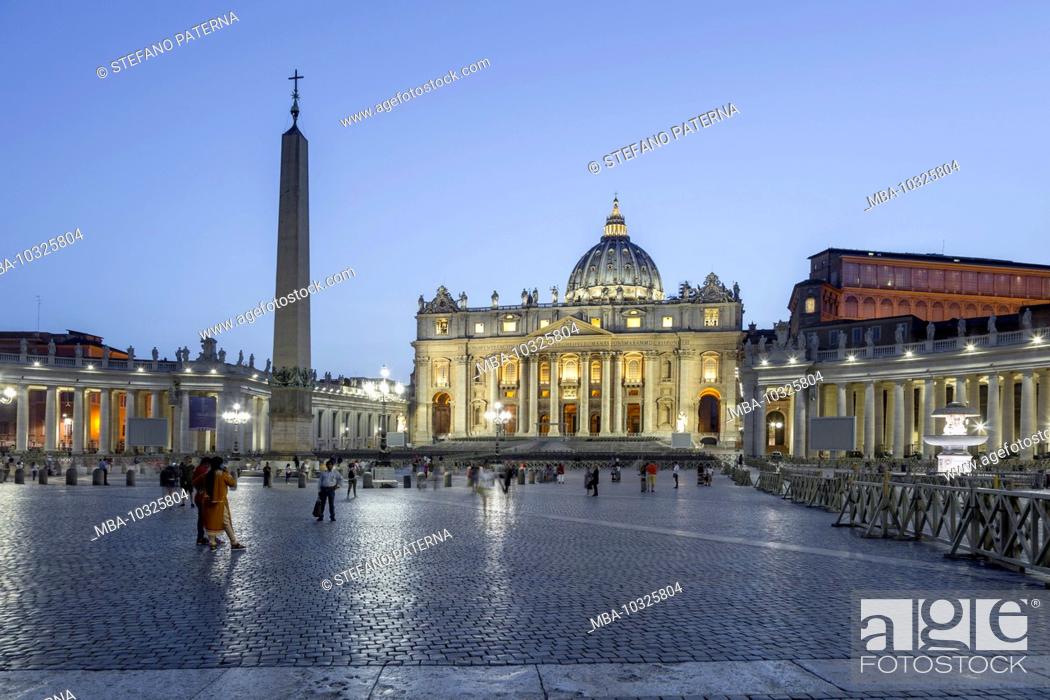 Imagen: St. Peter's Basilica, Vatican City, Rome, Italy.