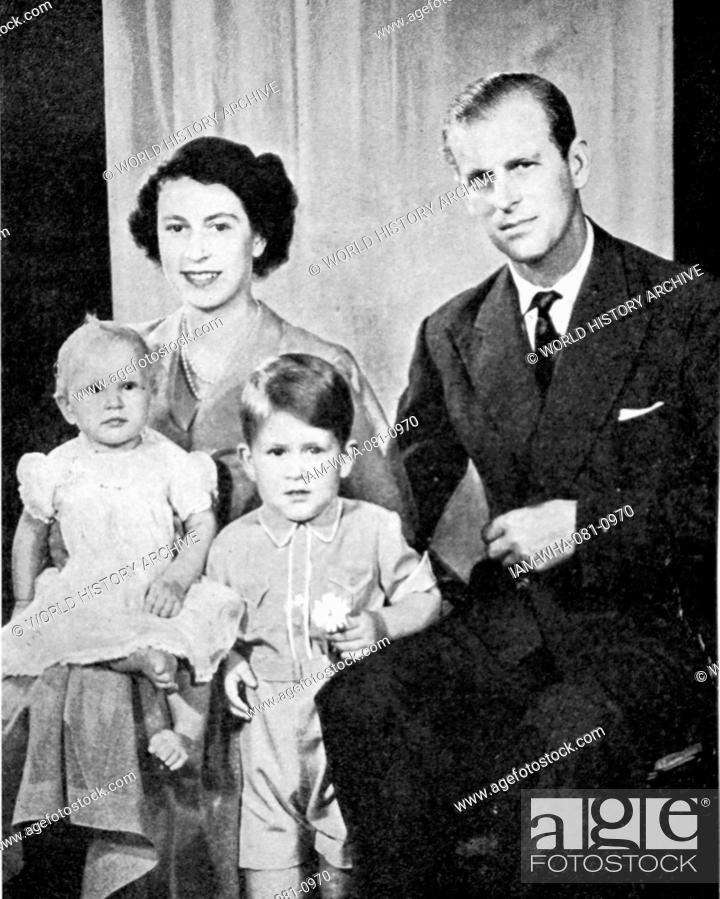 Photograph Of Queen Elizabeth Ii 1926 And Prince Philip Stock Photo Picture And Rights Managed Image Pic Iam Wha 081 0970 Agefotostock